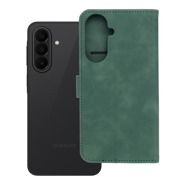 Etui z klapką na Samsung A27 Tender Book zielone