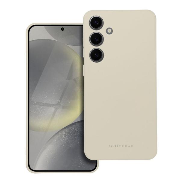 ROAR futerał SPACE do SAMSUNG S24 Plus Kremowy