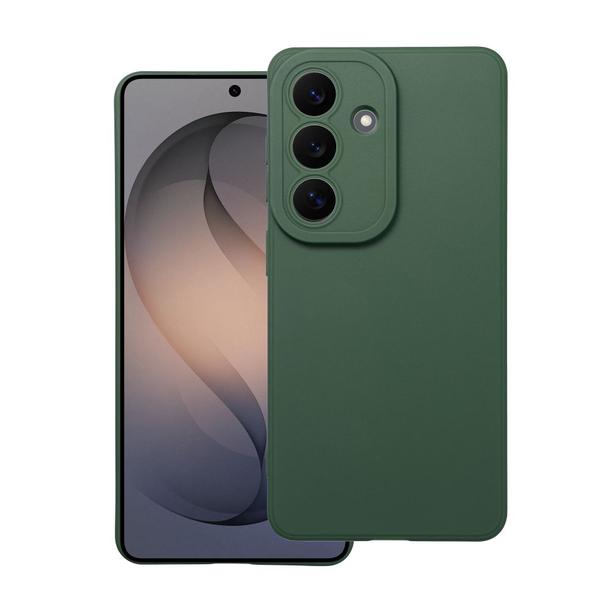 Etui na Samsung A07 / A08 Matt 2.0 ciemnozielone