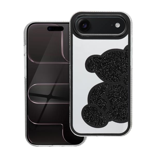 Futerał do iPhone 17 AIR Teddy Bear czarny
