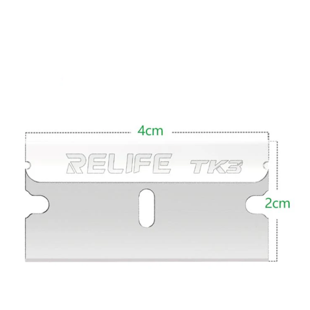 RELIFE Ostrze precyzyjne (TK3) (100 sztuk)