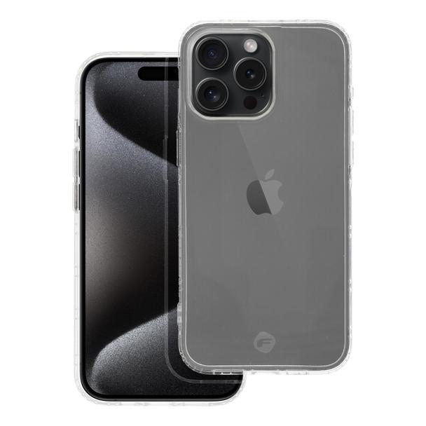 Etui na iPhone 15 PRO MAX Forcell F-Protect Long Lasting transparentne