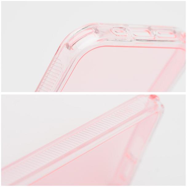 Futerał do Samsung A26 5G Matrix Clear pudrowy róż