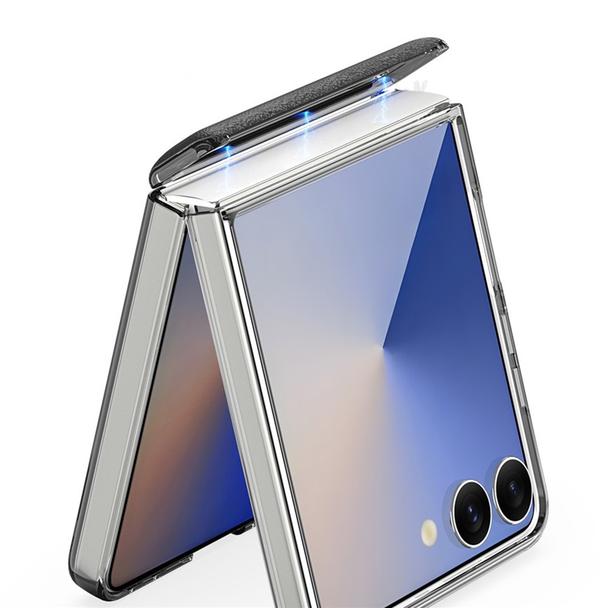 DUX DUICS futerał STEX do SAMSUNG Z FLIP 7 czarny