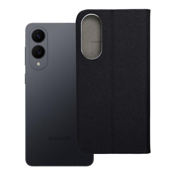 Etui z klapką na Samsung S25 EDGE Sensitive Book czarne