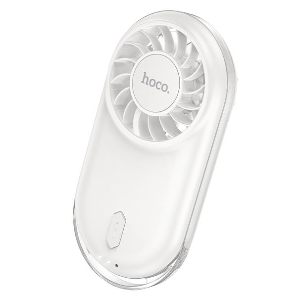 Wentylator / wiatrak przenośny mini Hoco HX611 biały