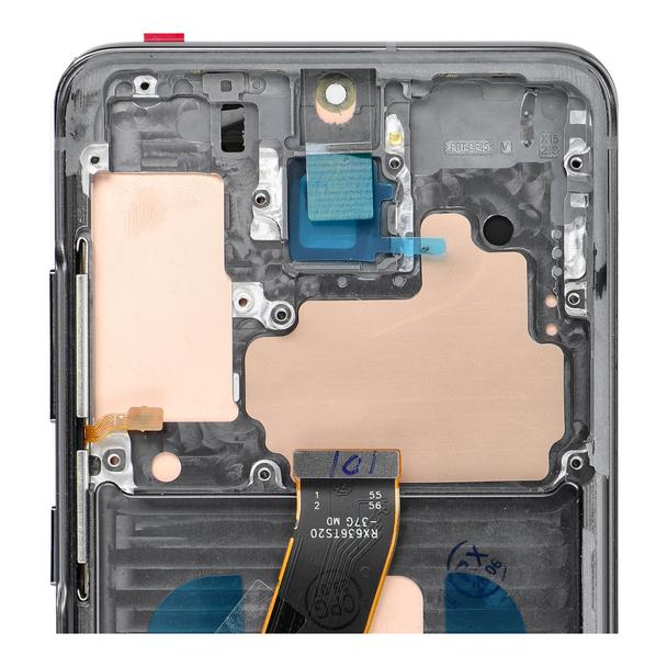Wyświetlacz LCD do SAMSUNG S20 4G Grey SOFT OLED z ramka