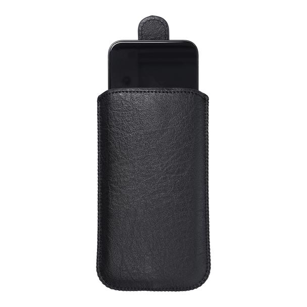 Futerał uniwersalny / wsuwka Slim Kora 2 - do LG K10/ Samsung Grand Prime czarny
