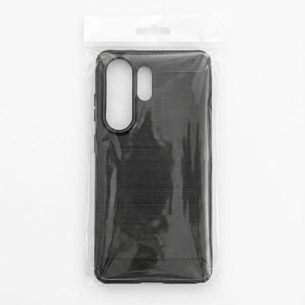 Etui na Realme 8 Carbon 2.0 czarne