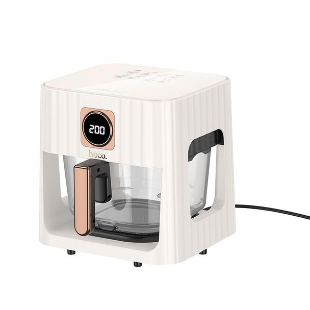 Frytkownica beztłuszczowa Air Fryer Hoco z ekranem dotykowym 4,5L 1100W HE22 biała