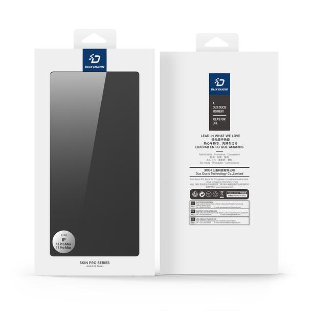 DUX DUCIS futerał SKIN PRO do iPhone 18 Pro / 17 Pro czarny