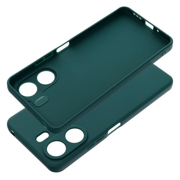 Etui na Xiaomi Redmi 13C / Poco C65 Matt ciemnozielone
