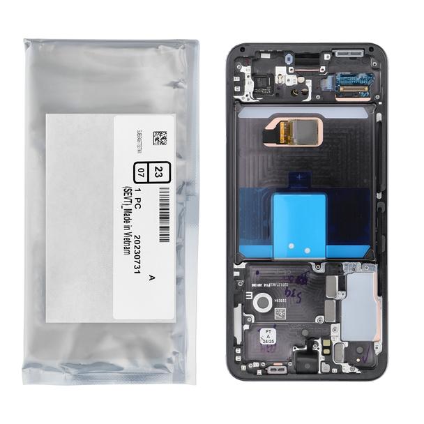 ServicePack Wyświetlacz LCD SAMSUNG S22 S901 GH82-27520A Black