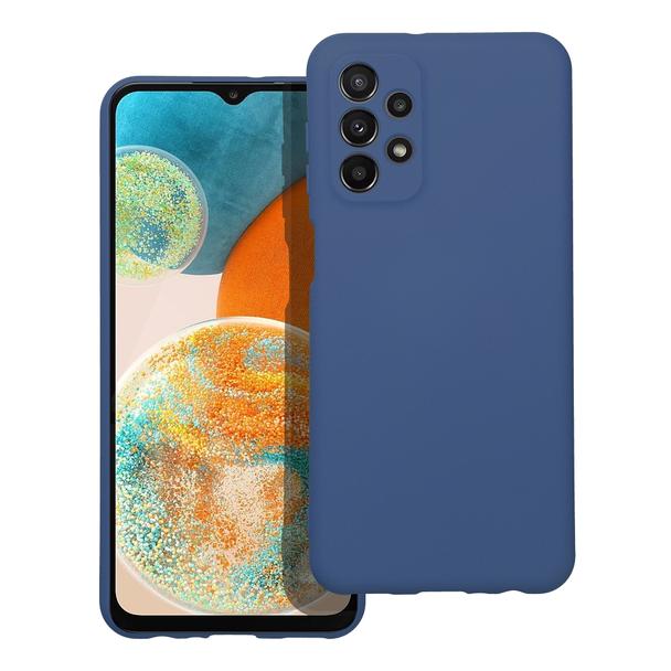 Futerał SILICONE do SAMSUNG A23 5G niebieski