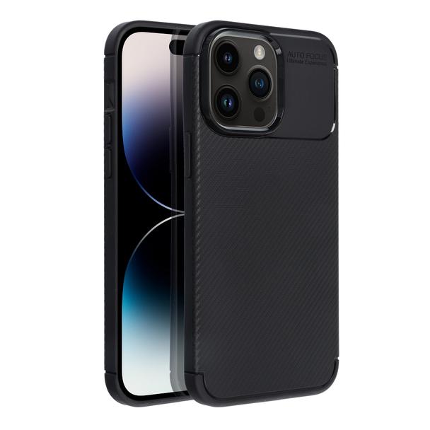 Futerał do iPhone 14 PRO MAX  Carbon Premium czarny