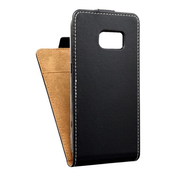 Kabura SLIM FLEXI FRESH pionowa do SAMSUNG S7 (G930) czarna