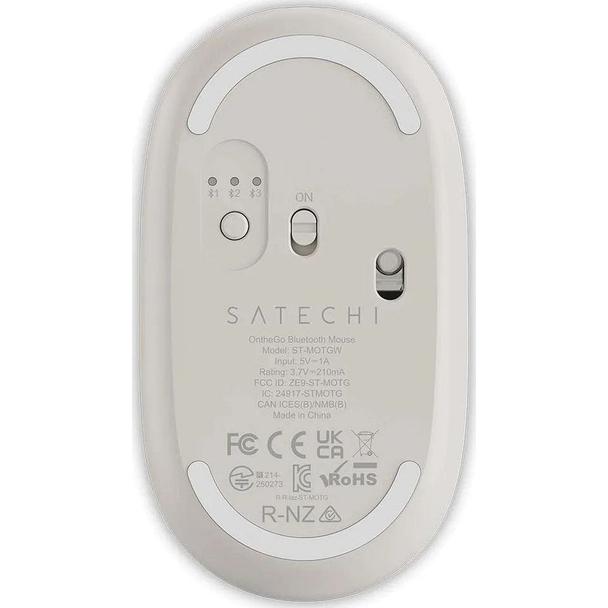Myszka bezprzewodowa Satechi 2,4G 2400 dpi OntheGo ST-MOTGW piaskowa