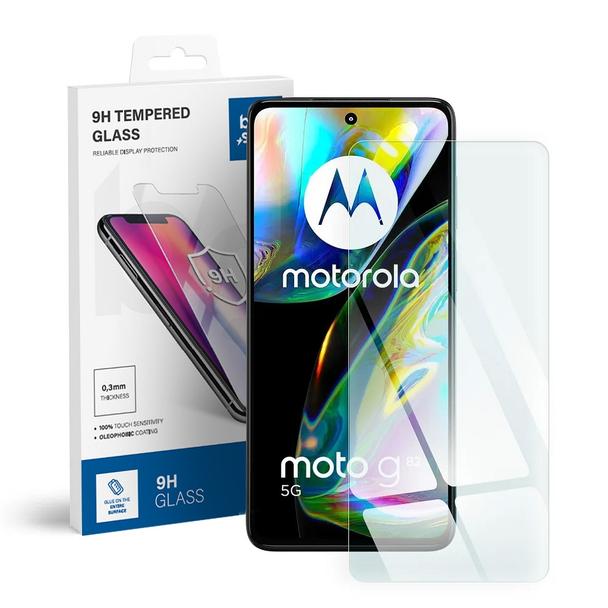 Szkło hartowane do Motorola G82 Blue Star