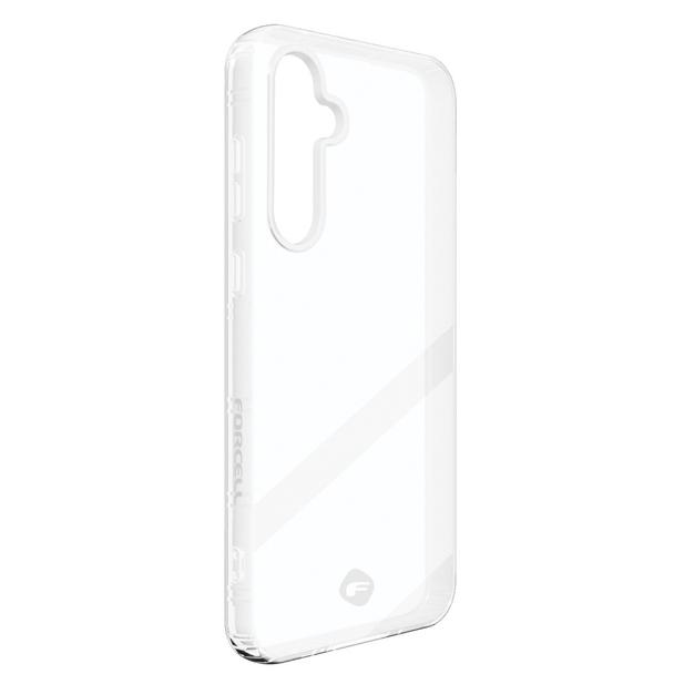 Etui na Samsung A35 Forcell F-Protect Long Lasting transparentne