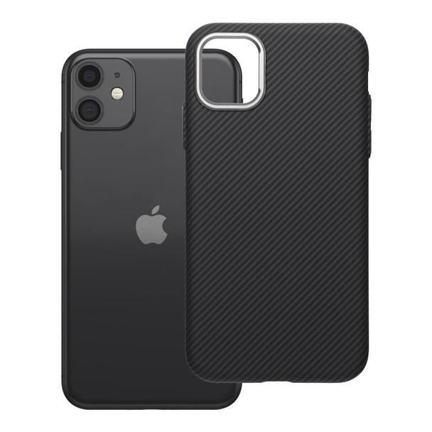 Etui na iPhone 11 K-Look zgodne z MagSafe czarne
