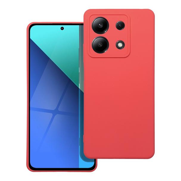 Futerał do Xiaomi Redmi Note 13 5G Silicone brzoskwiniowy
