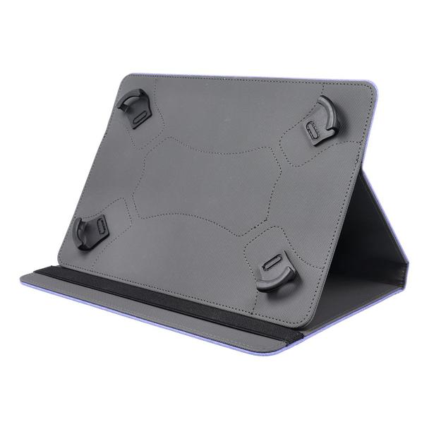Uniwersalne etui / pokrowiec MELLOW na tablet 10" purpurowy