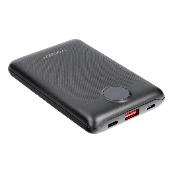 Powerbank Veger S11 (W1140) PD QC3.0 2A 22,5W 10000 mAh czarny 0INT
