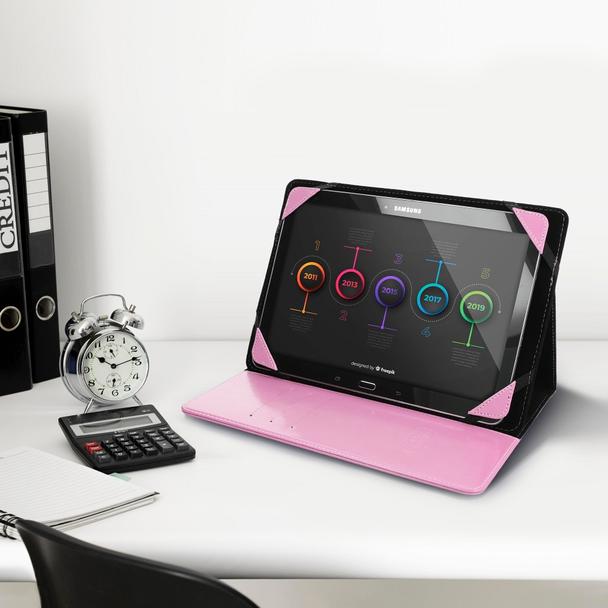 BLUN uniwersalny futerał na tablet 11" (UNT) różowy