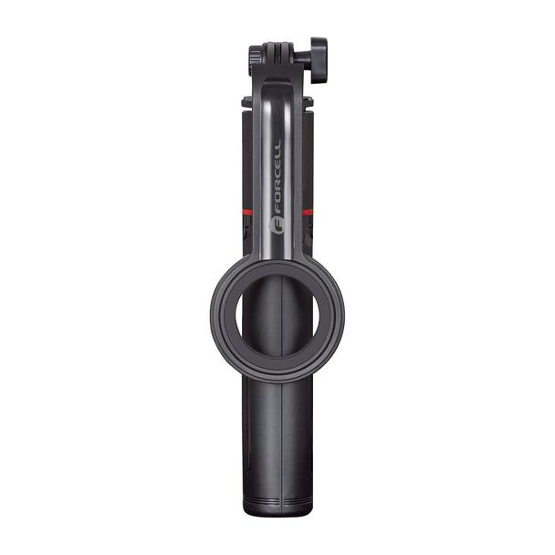 Selfie stick Forcell F-Grip MagSelfie S100M zgodny z MagSafe z pilotem bezprzewodowym czarny 0INT