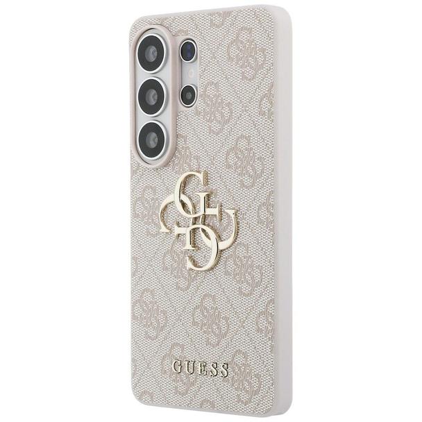 GUESS futerał do SAMSUNG S26 Ultra GUHCS26L4GMGPI (PU 4G Big Metal Logo) różowy