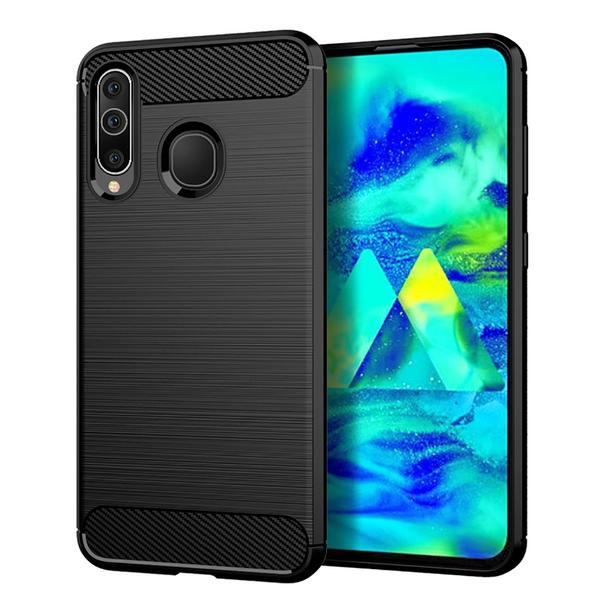 Futerał do Samsung A20S Carbon czarny