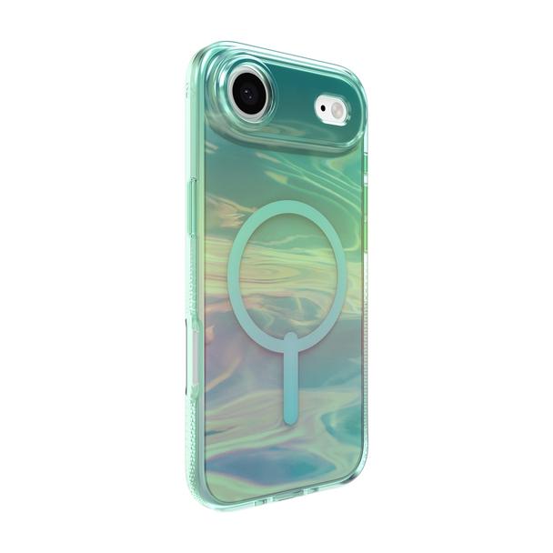ZAGG futerał MILAN SNAP kompatybilny z MagSafe do IPHONE 17 Air oil slick