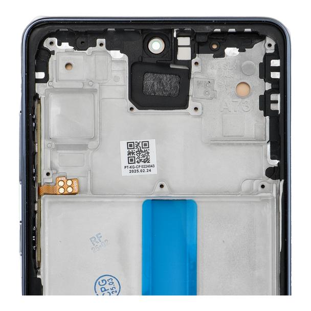 Wyświetlacz LCD do SAMSUNG A73 A736 SOFT OLED z ramką