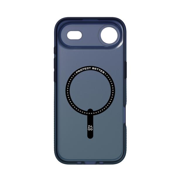ZAGG futerał MILAN SNAP kompatybilny z MagSafe do IPHONE 17 Air raven feather