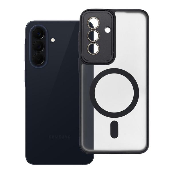 Etui na Samsung A57 Variete Mag Cover zgodne z MagSafe czarne