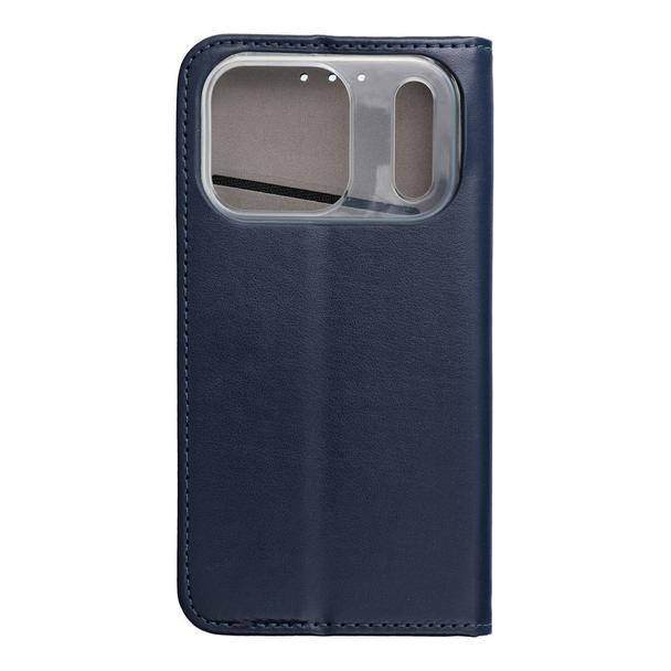 Etui z klapką na iPhone 17 PRO Smart Magneto granatowe