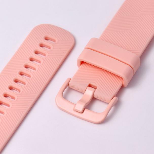Pasek do zegarka 22 mm Titmo Strap S1 silicone różowy