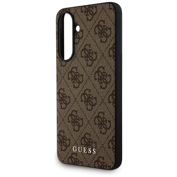 GUESS futerał do SAMSUNG A56 GUHCSA56G4GFBR (PU 4G Classic) brązowy