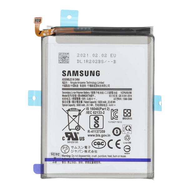 ServicePack Bateria EB-BM207ABY do SAMSUNG M21 M30 M30S M31 GH82-22406A