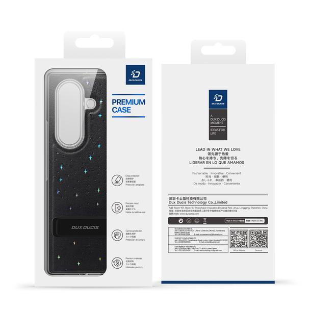 DUX DUICS futerał STEX do SAMSUNG Z FOLD 7 czarny