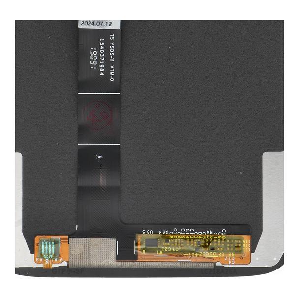FixCell wyświetlacz do MOTOROLA G7 Power OEM bez ramki