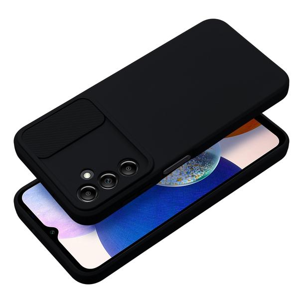 Futerał do Samsung A14 5G / A14 4G Slide czarny