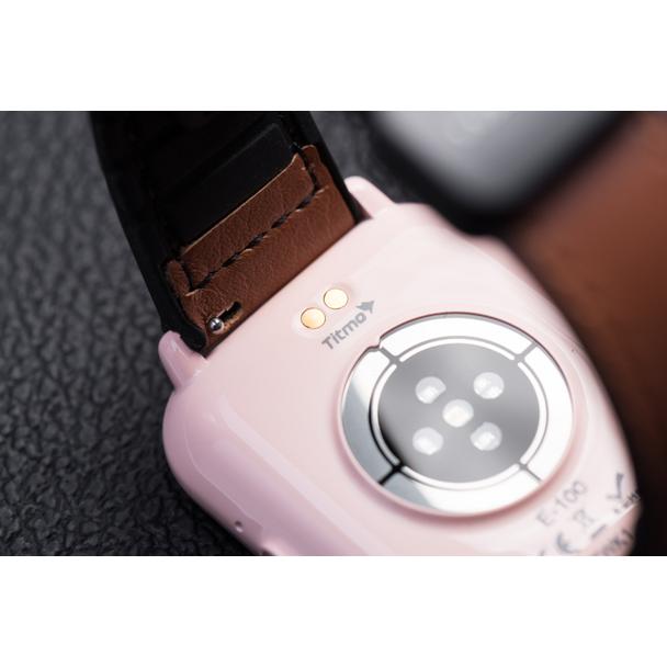 Smartwatch TITMO E-100 (TFT, bluetooth call) różowy 0INT