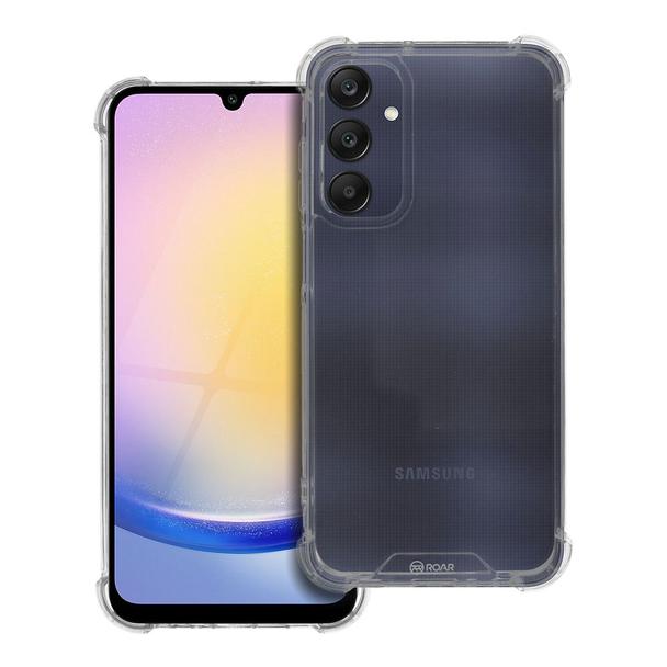 ROAR futerał ARMOR do SAMSUNG A25 5G transparentny