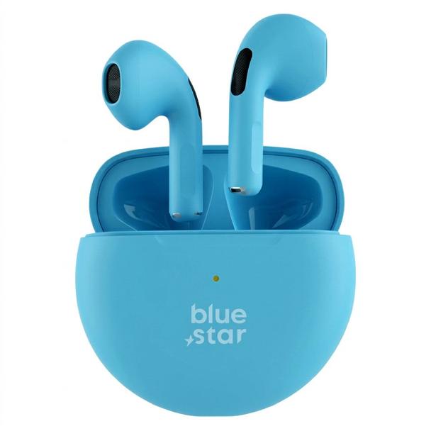 Słuchawki bezprzewodowe douszne Blue Star Circle Beat TX3 TWS niebieskie