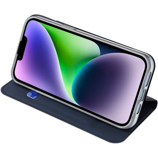DUX DUCIS kabura SKIN PRO do IPHONE 15 Plus niebieska