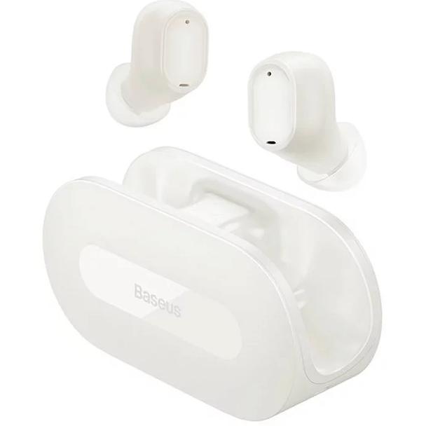 BASEUS słuchawki bezprzewodowe bluetooth TWS Bowie EZ10 A00054300226-Z1 białe