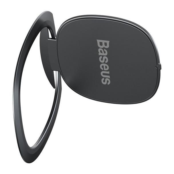 BASEUS uchwyt ring do telefonu SUYB-0A ciemny szary