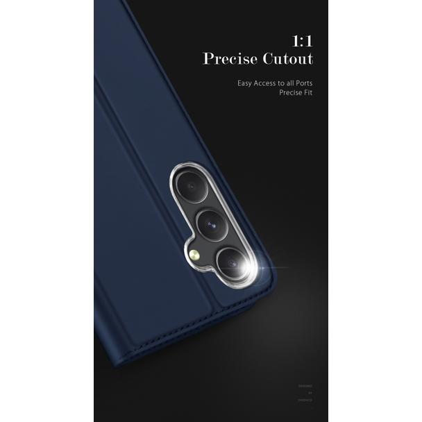 DUX DUCIS kabura SKIN PRO do SAMSUNG S23 FE niebieska