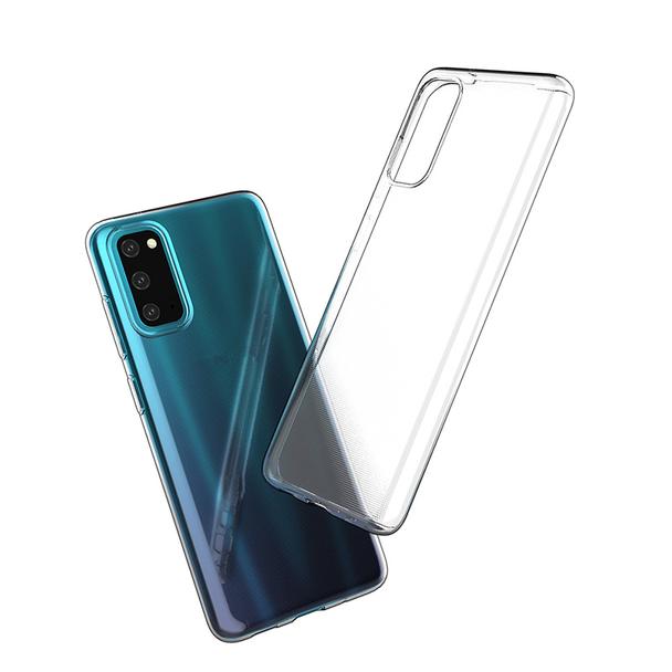 Futerał do Samsung S20 Clear Case 2 mm Box transparentny